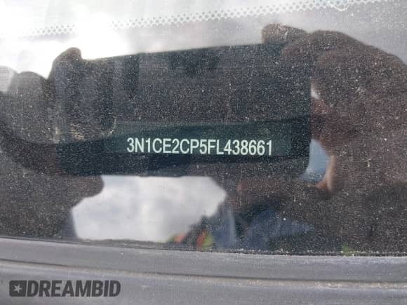 2015 Nissan Note S with VIN 3N1CE2CP5FL438661, listed as a IAAI auction lot 42750142 with 89,447 mi miles and . Bid and sale history available at DreamBid. Image 9.