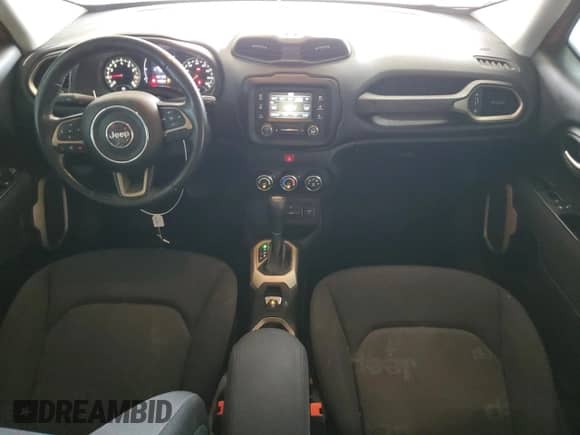 2017 Jeep Renegade Latitude с VIN ZACCJABBXHPF97985, выставлен на аукционе Copart как лот 68295615 с пробегом 119 398 миль миль и Списание • Salvage title. История ставок и продаж доступна на DreamBid. Изображение 8.
