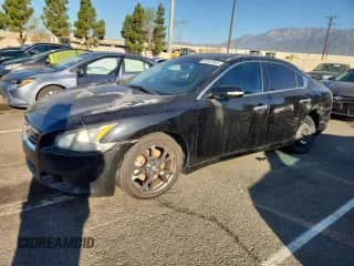 2012 Nissan Maxima SV z VIN 1N4AA5AP2CC829347, wystawiony jako Copart lot #81507865 z przebiegiem 289 689 mil mil oraz Czysty tytuł • Clean title. Historia ofert i sprzedaży dostępna na DreamBid. Obrazek 1.