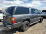 2002 Chevrolet Suburban LT with VIN 3GNEC16T82G220643, listed as a Copart auction lot 55813845 with 197,463 mi miles and Salvage title. Bid and sale history available at DreamBid. Image 3.