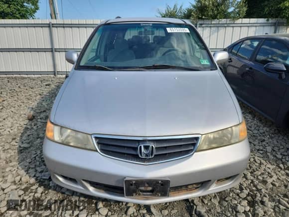 2003 Honda Odyssey EX с VIN 5FNRL18683B128151, выставлен на аукционе Copart как лот 65153595 с пробегом 56 125 миль миль и Списание • Salvage title. История ставок и продаж доступна на DreamBid. Изображение 5.