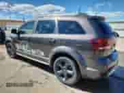 2018 Dodge Journey Crossroad with VIN 3C4PDDGG4JT387993, listed as a Copart auction lot 82166675 with 151,631 mi miles and Salvage title. Bid and sale history available at DreamBid. Image 2.