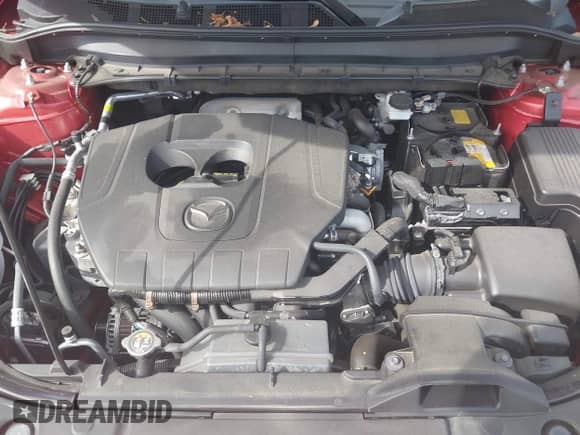 2024 Mazda CX-5 S Select z VIN JM3KFBBM7R0381773, wystawiony jako IAAI lot #42356753 z przebiegiem 13 593 mil mil oraz . Historia ofert i sprzedaży dostępna na DreamBid. Obrazek 10.