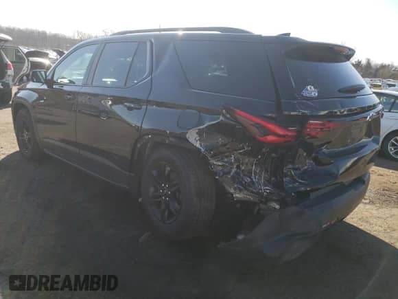 2022 Chevrolet Traverse LS z VIN 1GNEVFKW5NJ120168, wystawiony jako Copart lot #50798015 z przebiegiem 45 373 mil mil oraz Szkoda całkowita • Salvage title. Historia ofert i sprzedaży dostępna na DreamBid. Obrazek 2.