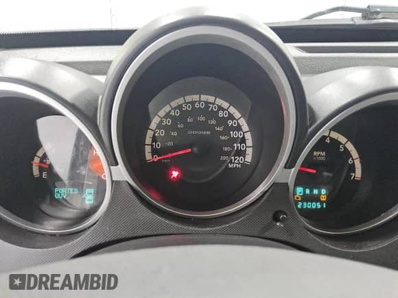 2007 Dodge Nitro SLT with VIN 1D8GT58K37W556322, listed as a Copart auction lot 84813935 with 230,051 mi miles and Clean title. Bid and sale history available at DreamBid. Image 9.