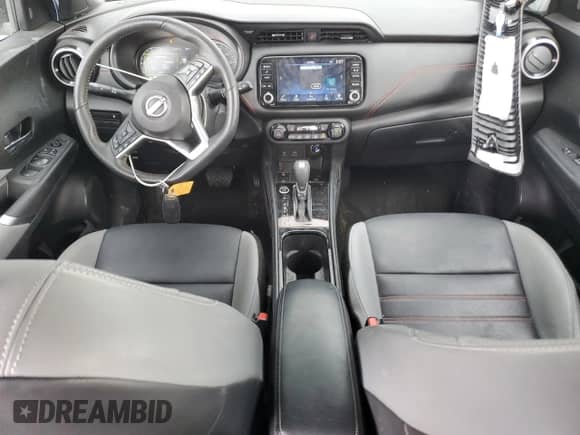 2023 Nissan Kicks SR с VIN 3N1CP5DVXPL505233, выставлен на аукционе Copart как лот 67016475 с пробегом 23 263 миль миль и Списание • Salvage title. История ставок и продаж доступна на DreamBid. Изображение 8.