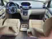 2013 Honda Odyssey LX z VIN 5FNRL5H21DB047448, wystawiony jako Copart lot #85334295 z przebiegiem 193 092 mil mil oraz Szkoda całkowita • Salvage title. Historia ofert i sprzedaży dostępna na DreamBid. Obrazek 8.