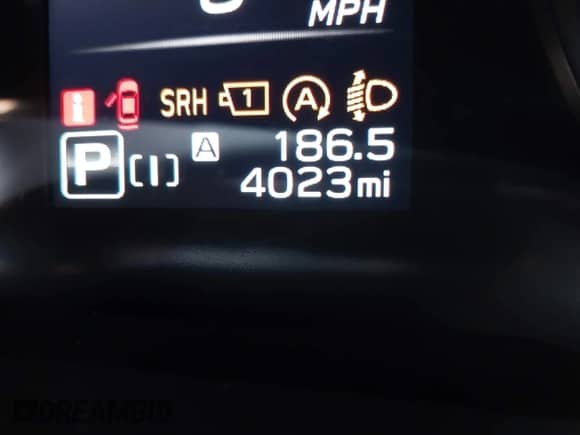 2025 Subaru Forester with VIN JF2SLDAC0SH534606, listed as a IAAI auction lot 42461124 with 4,023 mi miles and . Bid and sale history available at DreamBid. Image 15.