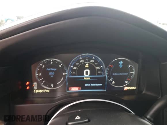 2015 Cadillac Escalade с VIN 1GYS3UKJ5FR568594, выставлен на аукционе Copart как лот 48810625 с пробегом 134 617 миль миль и Списание • Salvage title. История ставок и продаж доступна на DreamBid. Изображение 9.