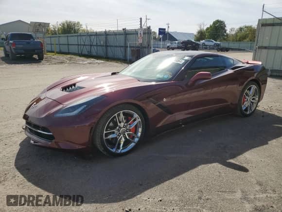 2016 Chevrolet Corvette Z51 3LT с VIN 1G1YM2D77G5109197, выставлен на аукционе Copart как лот 72709064 с пробегом 35 410 миль миль и Списание • Salvage title. История ставок и продаж доступна на DreamBid. Изображение 1.