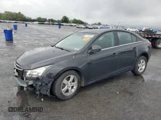 2012 Chevrolet Cruze 1LT with VIN 1G1PF5SC6C7231605, listed as a Copart auction lot 81736845 with Not provided miles and Salvage title. Bid and sale history available at DreamBid. Image 1.