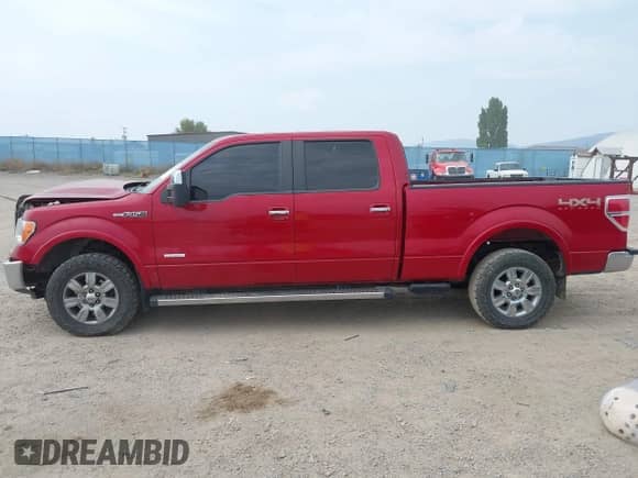 2012 Ford F-150 XL with VIN 1FTFW1ET8CFB10913, listed as a IAAI auction lot 43043237 with 176,505 mi miles and . Bid and sale history available at DreamBid. Image 15.