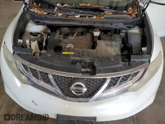 2011 Nissan Murano S с VIN JN8AZ1MU2BW056958, выставлен на аукционе Copart как лот 50906815 с пробегом 122 568 миль миль и Чистый • Clean title. История ставок и продаж доступна на DreamBid. Изображение 12.