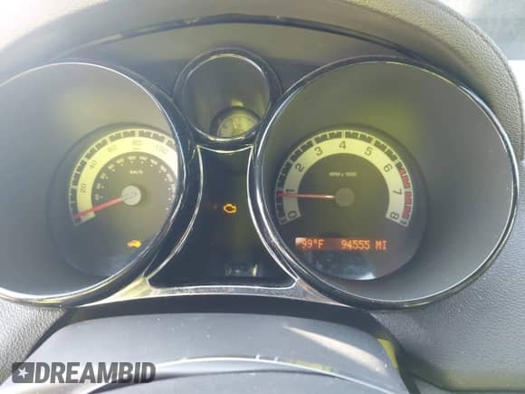2008 Saturn Sky Red Line with VIN 1G8MG35X98Y110668, listed as a IAAI auction lot 43158266 with 94,555 mi miles and . Bid and sale history available at DreamBid. Image 7.