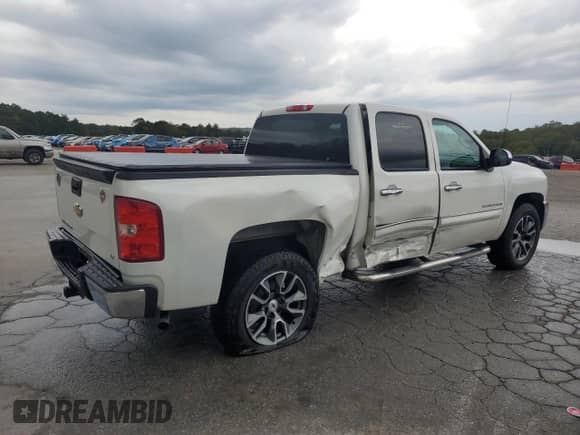 2012 Chevrolet Silverado 1500 LT с VIN 3GCPCSE06CG236405, выставлен на аукционе Copart как лот 85368295 с пробегом 118 545 миль миль и Списание • Salvage title. История ставок и продаж доступна на DreamBid. Изображение 3.