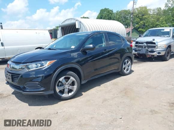 2020 Honda HR-V LX with VIN 3CZRU6H39LM704254, listed as a IAAI auction lot 42654991 with 39,720 mi miles and . Bid and sale history available at DreamBid. Image 18.