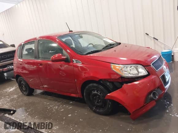 2009 Chevrolet Aveo 1LT z VIN KL1TD66E89B615900, wystawiony jako IAAI lot #42061164 z przebiegiem 117 724 mil mil oraz . Historia ofert i sprzedaży dostępna na DreamBid. Obrazek 13.