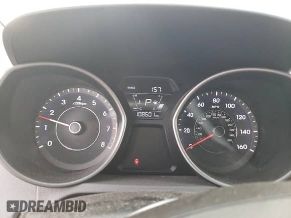 2014 Hyundai Elantra SE с VIN 5NPDH4AEXEH504349, выставлен на аукционе Copart как лот 55801425 с пробегом 108 601 миль миль и Списание • Salvage title. История ставок и продаж доступна на DreamBid. Изображение 9.