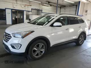 2014 Hyundai Santa Fe Limited with VIN KM8SNDHF4EU055427, listed as a Copart auction lot 82138995 with 159,979 mi miles and Clean title. Bid and sale history available at DreamBid. Image 1.