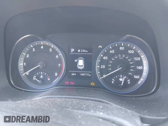 2020 Hyundai Kona SE с VIN KM8K1CAA7LU416389, выставлен на аукционе IAAI как лот 43249247 с пробегом 145 717 миль миль и . История ставок и продаж доступна на DreamBid. Изображение 7.