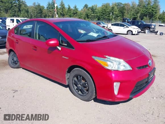 2012 Toyota Prius One с VIN JTDKN3DU2C1495907, выставлен на аукционе IAAI как лот 43222623 с пробегом 217 461 миль миль и . История ставок и продаж доступна на DreamBid. Изображение 1.