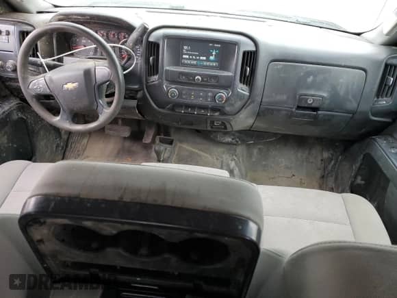 2018 Chevrolet Silverado 3500HD Work Truck с VIN 1GC5KYEG8JZ127838, выставлен на аукционе Copart как лот 86179864 с пробегом 157 705 миль миль и Списание • Salvage title. История ставок и продаж доступна на DreamBid. Изображение 8.
