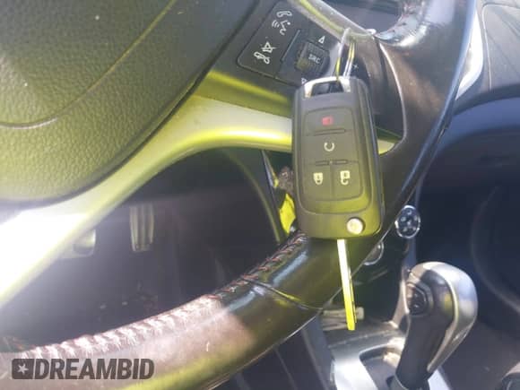 2014 Chevrolet Sonic RS with VIN 1G1JG6SB4E4234698, listed as a IAAI auction lot 42553027 with 149,958 mi miles and . Bid and sale history available at DreamBid. Image 11.