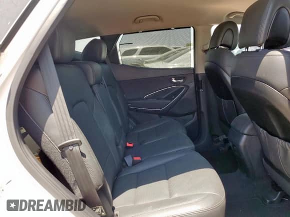 2018 Hyundai Santa Fe 2.0T with VIN 5NMZU4LA6JH075536, listed as a Copart auction lot 69057095 with 52,348 mi miles and Salvage title. Bid and sale history available at DreamBid. Image 11.