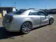 2014 Chrysler 300 S with VIN 2C3CCABG8EH344235, listed as a Copart auction lot 81547925 with 91,369 mi miles and Salvage title. Bid and sale history available at DreamBid. Image 3.