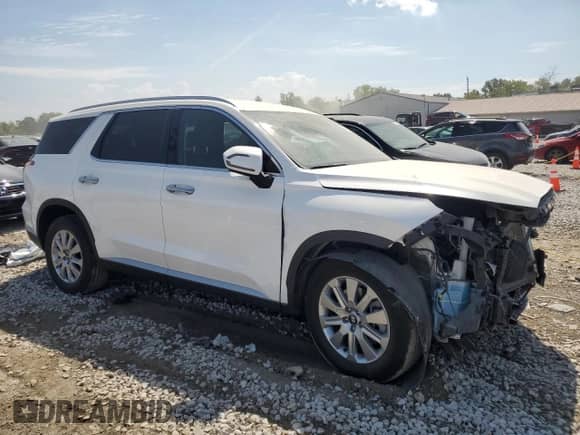 2023 Hyundai Palisade SEL с VIN KM8R2DGE4PU618964, выставлен на аукционе Copart как лот 69085794 с пробегом 16 361 миль миль и Списание • Salvage title. История ставок и продаж доступна на DreamBid. Изображение 4.