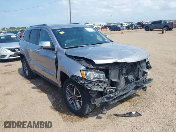 2021 Jeep Grand Cherokee Limited X with VIN 1C4RJEBG4MC679383, listed as a IAAI auction lot 42382123 with 76,544 mi miles and . Bid and sale history available at DreamBid. Image 1.