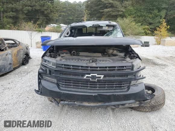 2021 Chevrolet Silverado 1500 RST with VIN 1GCUYEED8MZ227456, listed as a Copart auction lot 87375965 with Not provided miles and Clean title. Bid and sale history available at DreamBid. Image 5.