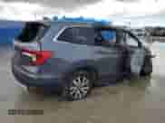 2022 Honda Pilot EX-L with VIN 5FNYF5H50NB011247, listed as a Copart auction lot 62181845 with Not provided miles and Non repairable. Bid and sale history available at DreamBid. Image 3.