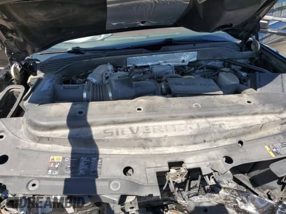 2018 Chevrolet Silverado 3500HD High Country с VIN 1GC4K1EY8JF275551, выставлен на аукционе Copart как лот 70351595 с пробегом 96 400 миль миль и Списание • Salvage title. История ставок и продаж доступна на DreamBid. Изображение 11.