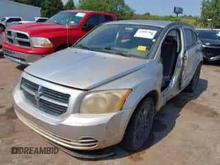 2007 Dodge Caliber SXT with VIN 1B3HB48B67D114910, listed as a IAAI auction lot 42881361 with Not provided miles and . Bid and sale history available at DreamBid. Image 2.
