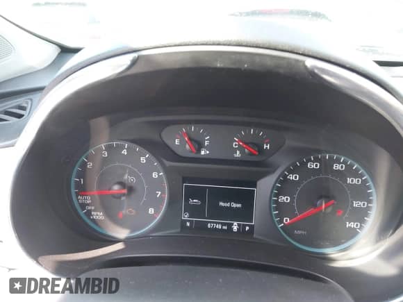 2019 Chevrolet Malibu LT with VIN 1G1ZD5ST0KF111575, listed as a IAAI auction lot 43192863 with 67,749 mi miles and . Bid and sale history available at DreamBid. Image 7.