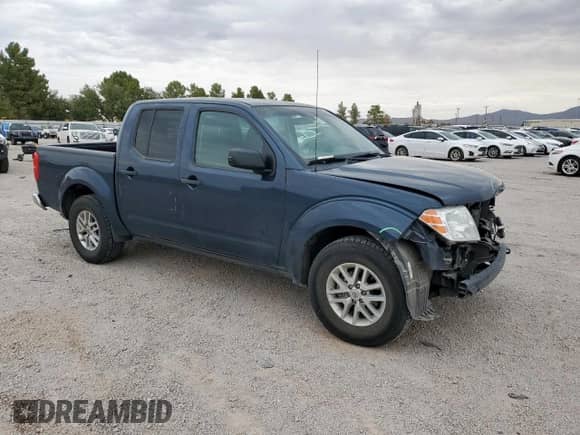 2019 Nissan Frontier S with VIN 1N6AD0ER5KN784176, listed as a Copart auction lot 65439425 with 90,898 mi miles and Salvage title. Bid and sale history available at DreamBid. Image 4.