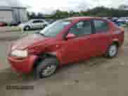 2005 Chevrolet Aveo LT с VIN KL1TG52645B399960, выставлен на аукционе Copart как лот 67527514 с пробегом 183 940 миль миль и Списание • Salvage title. История ставок и продаж доступна на DreamBid. Изображение 1.