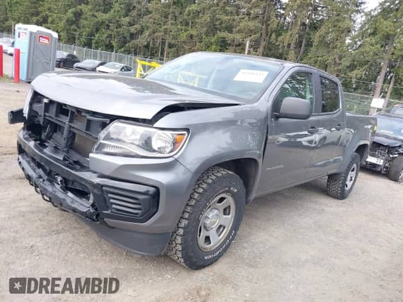 2021 Chevrolet Colorado 4WD Work Truck с VIN 1GCGTBEN2M1105936, выставлен на аукционе IAAI как лот 42341533 с пробегом 165 596 миль миль и . История ставок и продаж доступна на DreamBid. Изображение 2.
