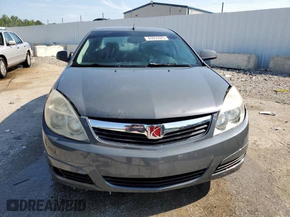 2009 Saturn Aura XR with VIN 1G8ZV57B59F215908, listed as a Copart auction lot 65055925 with 194,318 mi miles and Salvage title. Bid and sale history available at DreamBid. Image 5.
