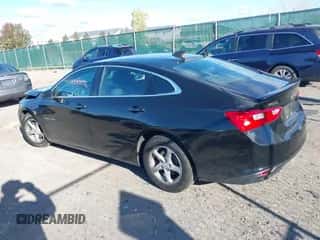 2017 Chevrolet Malibu LS with VIN 1G1ZB5ST0HF125796, listed as a IAAI auction lot 43417552 with 158,638 mi miles and . Bid and sale history available at DreamBid. Image 3.