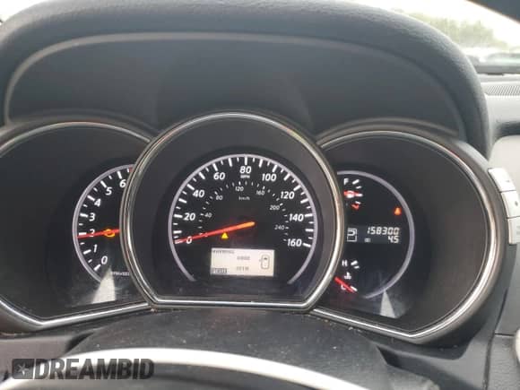 2011 Nissan Murano SL with VIN JN8AZ1MW3BW174325, listed as a Copart auction lot 81865405 with 158,300 mi miles and Salvage title. Bid and sale history available at DreamBid. Image 9.