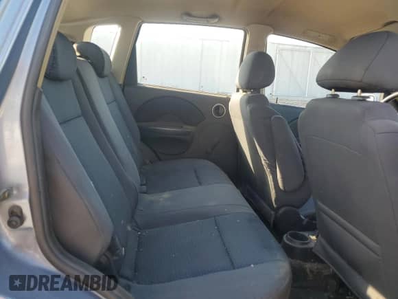 2007 Chevrolet Aveo LS с VIN KL1TD66657B738754, выставлен на аукционе Copart как лот 76349814 с пробегом 98 220 миль миль и Чистый • Clean title. История ставок и продаж доступна на DreamBid. Изображение 10.