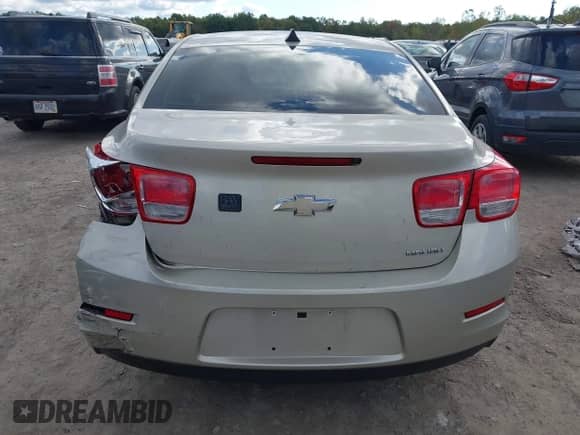 2013 Chevrolet Malibu LS with VIN 1G11B5SA2DF247520, listed as a IAAI auction lot 43395557 with Not provided miles and . Bid and sale history available at DreamBid. Image 16.