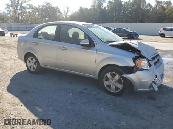 2011 Chevrolet Aveo 2LT z VIN KL1TG5DE6BB167456, wystawiony jako Copart lot #76548994 z przebiegiem 140 019 mil mil oraz Szkoda całkowita • Salvage title. Historia ofert i sprzedaży dostępna na DreamBid. Obrazek 4.