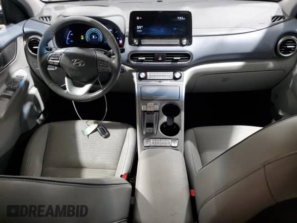 2021 Hyundai Kona Ultimate с VIN KM8K53AG6MU134948, выставлен на аукционе Copart как лот 80705475 с пробегом 48 549 миль миль и Списание • Salvage title. История ставок и продаж доступна на DreamBid. Изображение 8.