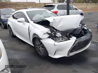 2016 Lexus RC 200t F Sport с VIN JTHHA5BC0G5001309, выставлен на аукционе IAAI как лот 42153814 с пробегом 59 769 миль миль и . История ставок и продаж доступна на DreamBid. Изображение 1.