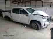 2022 Chevrolet Silverado 1500 LT with VIN 1GCPYJEK3NZ238340, listed as a Copart auction lot 52849925 with Not provided miles and Salvage title. Bid and sale history available at DreamBid. Image 4.