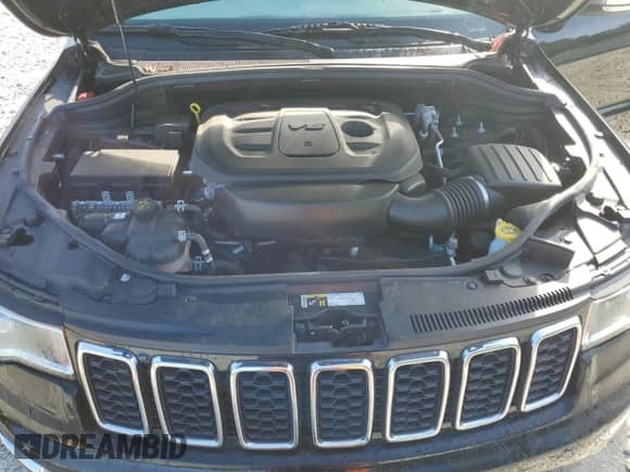 2019 Jeep Grand Cherokee Limited X with VIN 1C4RJFBG8KC813623, listed as a Copart auction lot 71219825 with 26,406 mi miles and Salvage title. Bid and sale history available at DreamBid. Image 12.