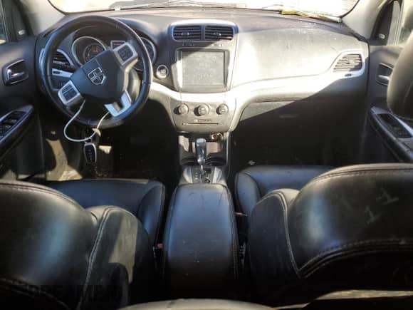 2012 Dodge Journey Crew with VIN 3C4PDDDGXCT288554, listed as a Copart auction lot 89858585 with 189,117 mi miles and Clean title. Bid and sale history available at DreamBid. Image 8.